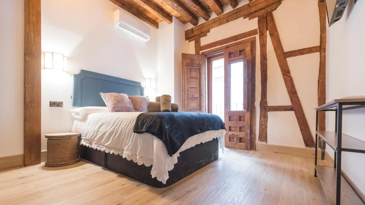 Apartamentos Boutique Pinocho 托萊多 外观 照片