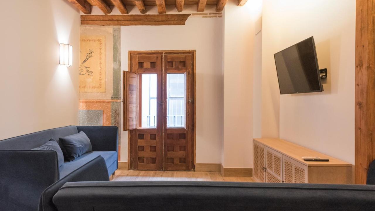 Apartamentos Boutique Pinocho 托萊多 外观 照片
