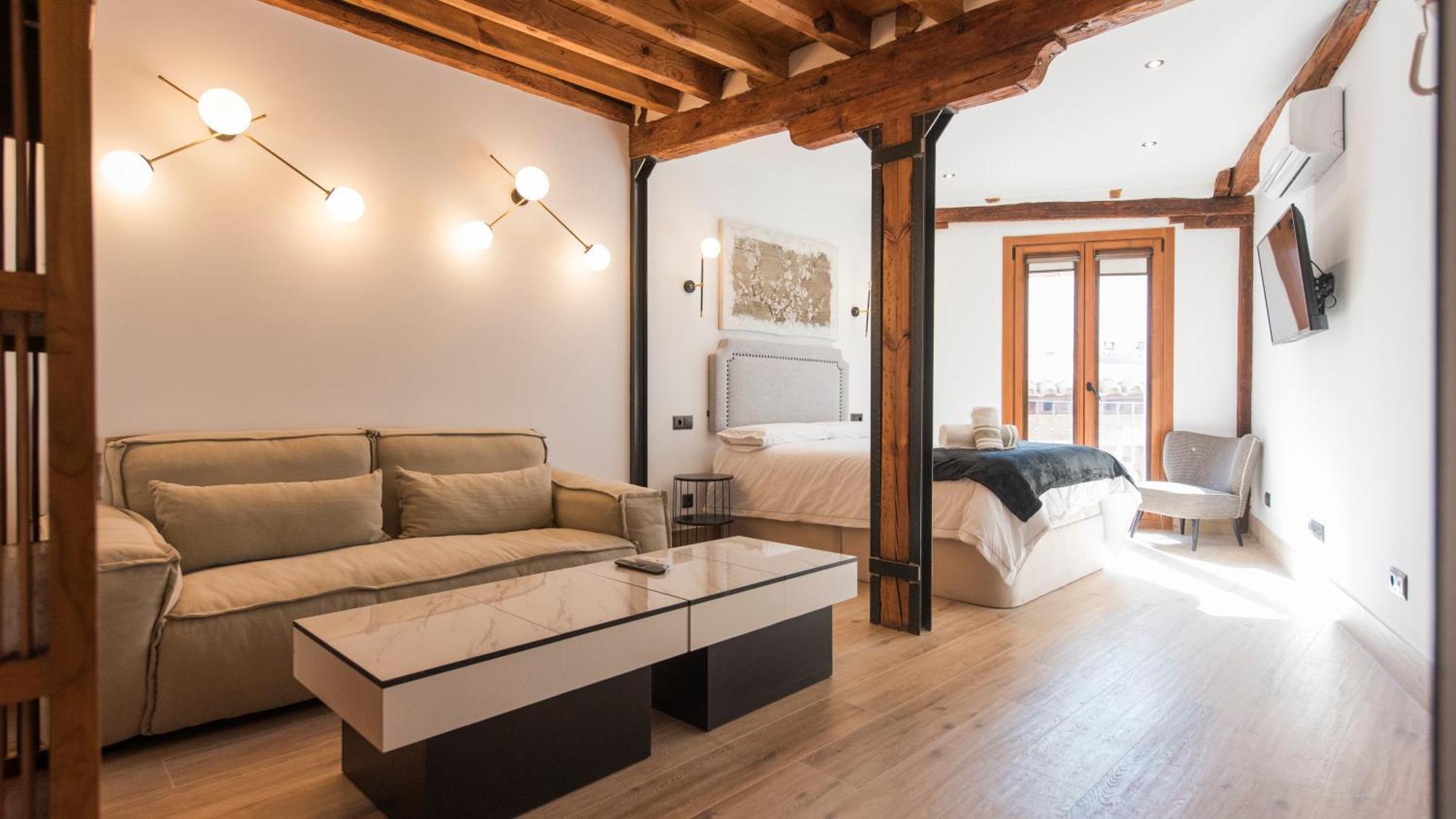 Apartamentos Boutique Pinocho 托萊多 外观 照片