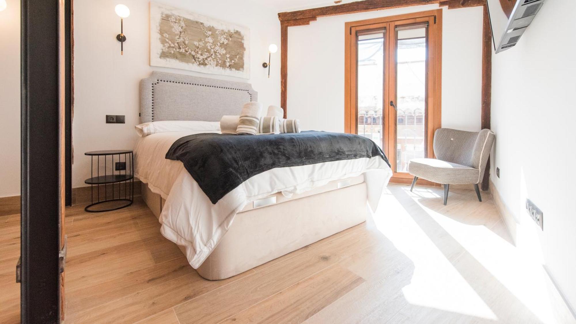 Apartamentos Boutique Pinocho 托萊多 外观 照片