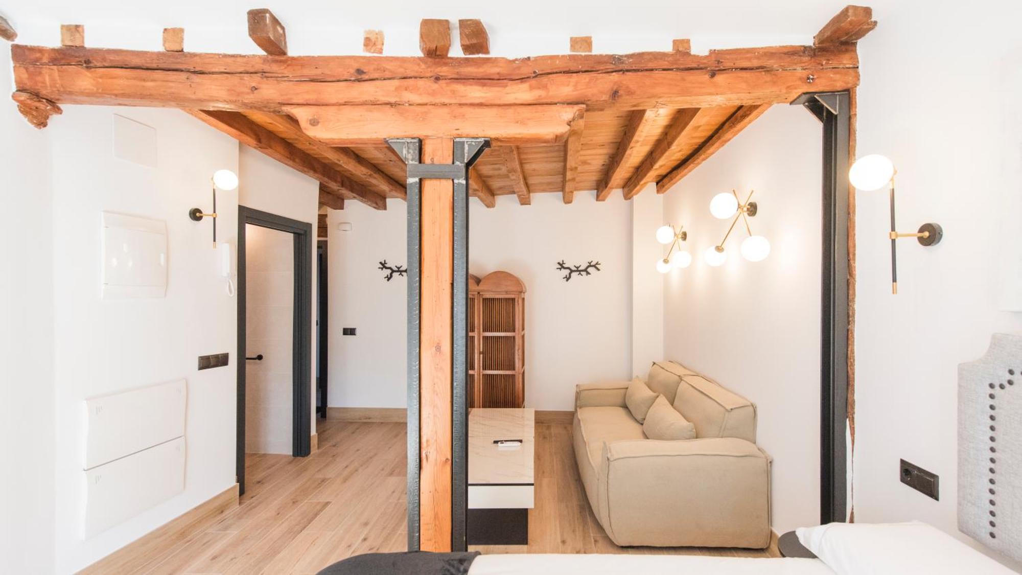Apartamentos Boutique Pinocho 托萊多 外观 照片
