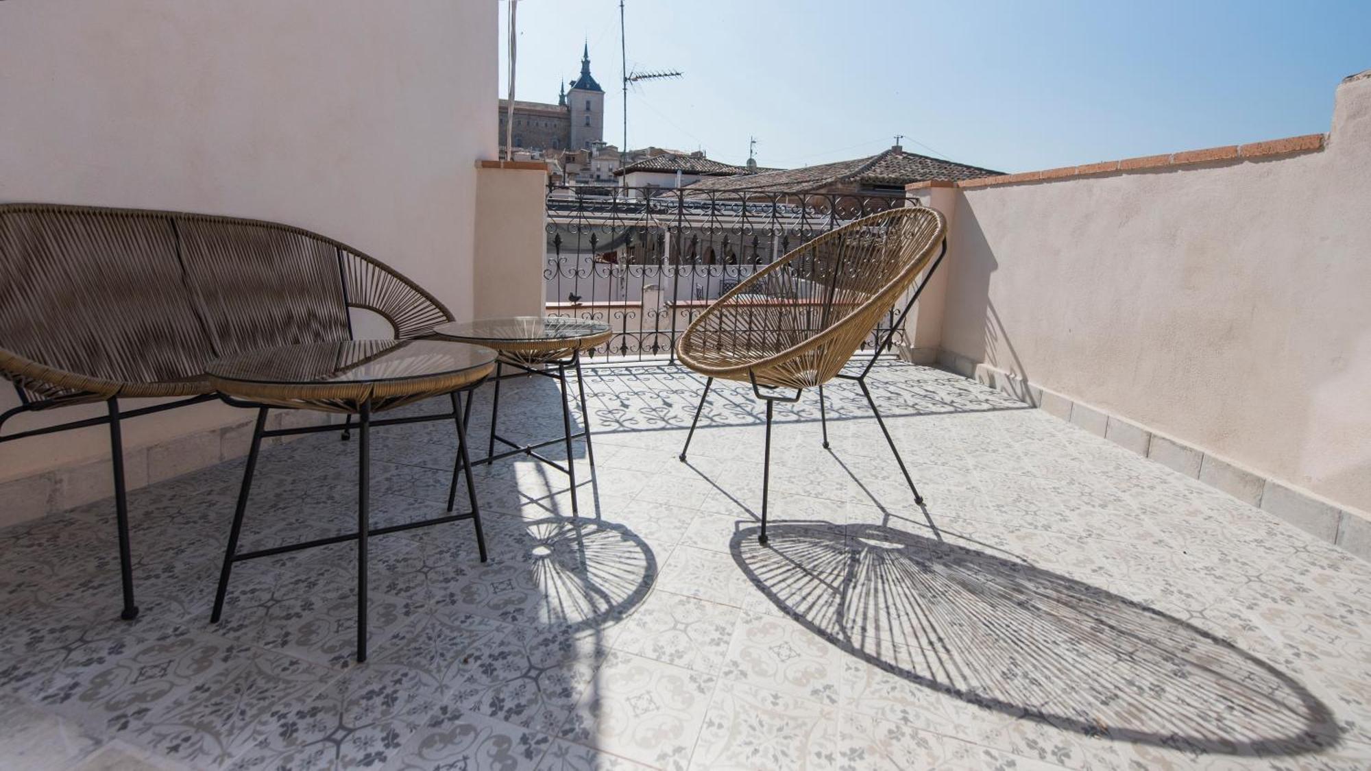 Apartamentos Boutique Pinocho 托萊多 外观 照片