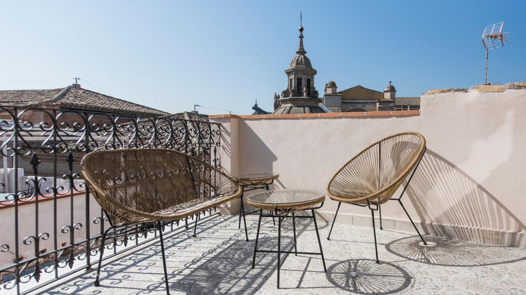 Apartamentos Boutique Pinocho 托萊多 外观 照片