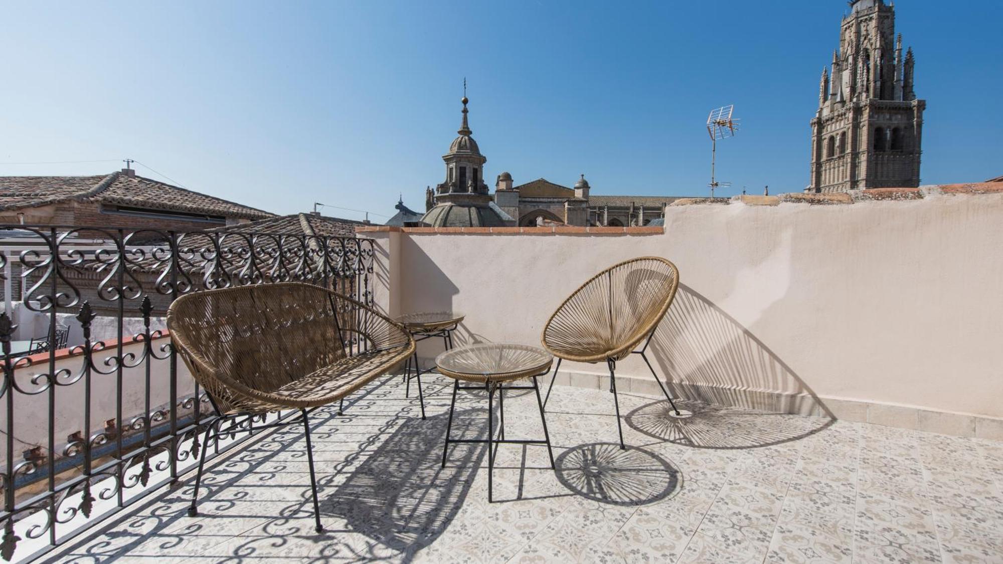 Apartamentos Boutique Pinocho 托萊多 外观 照片