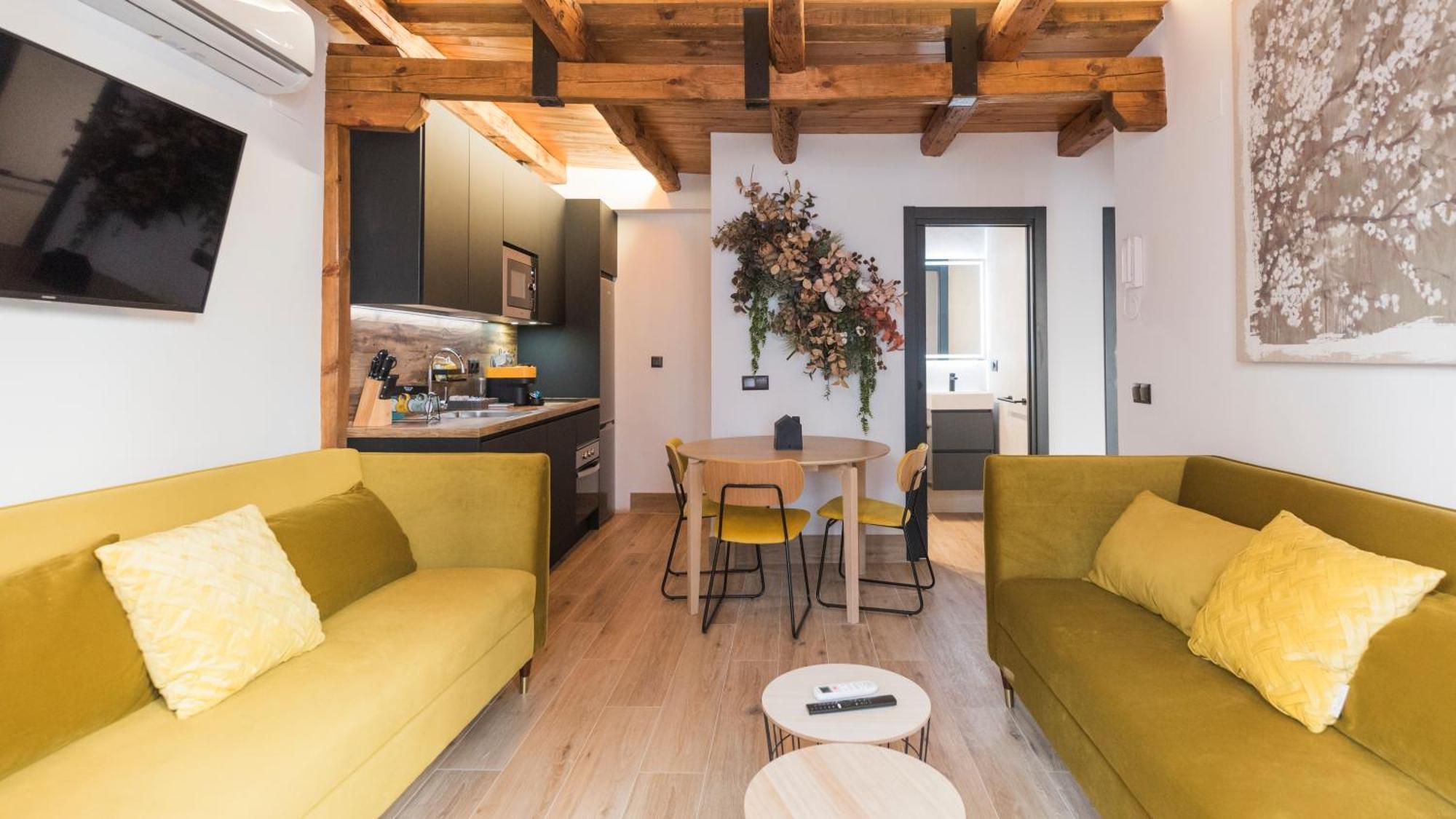 Apartamentos Boutique Pinocho 托萊多 外观 照片