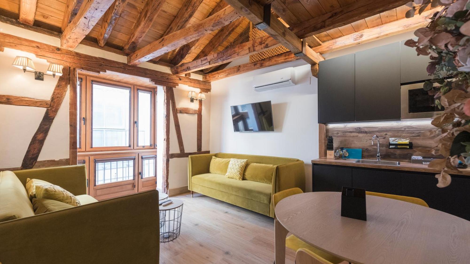 Apartamentos Boutique Pinocho 托萊多 外观 照片