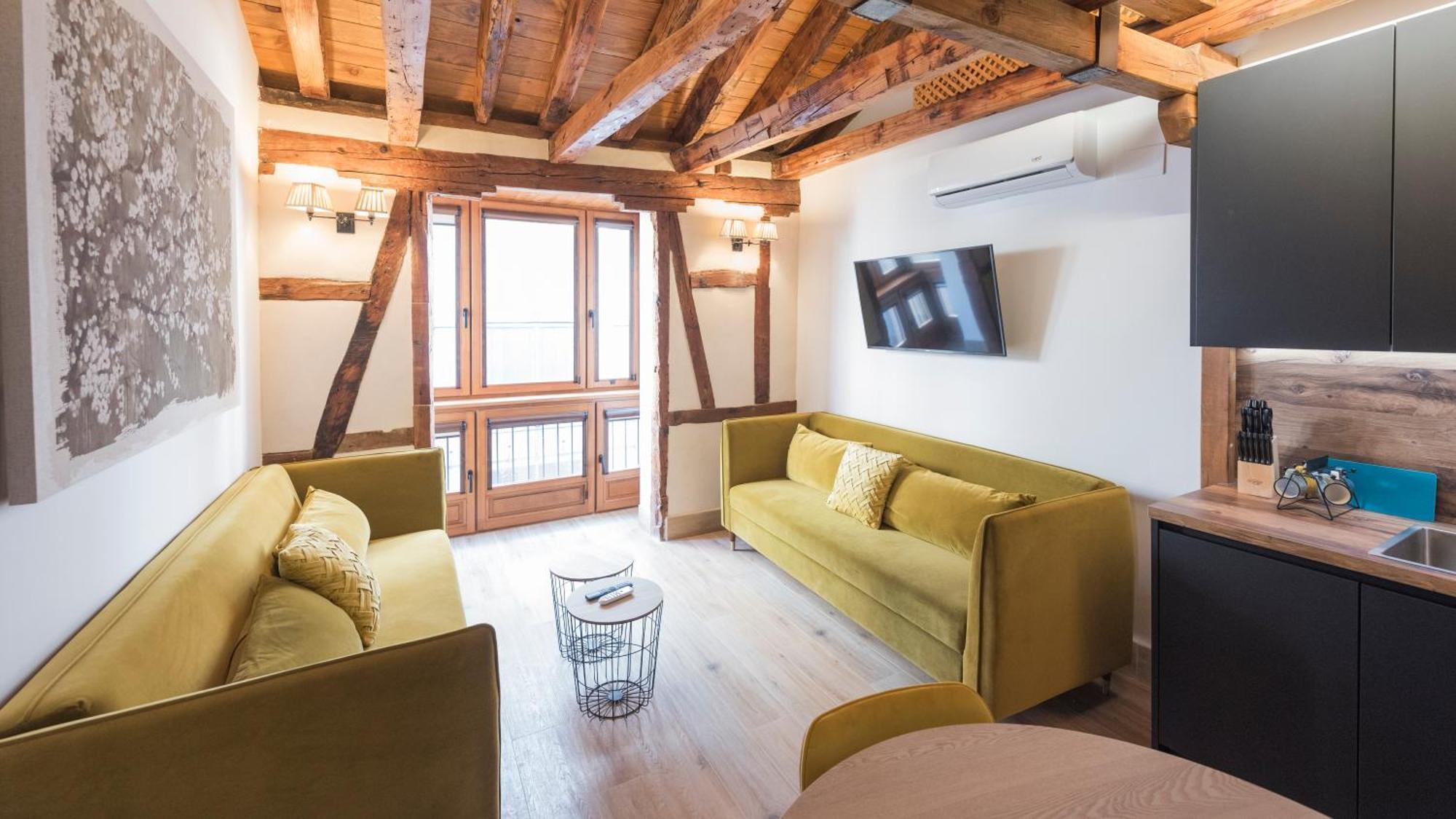 Apartamentos Boutique Pinocho 托萊多 外观 照片