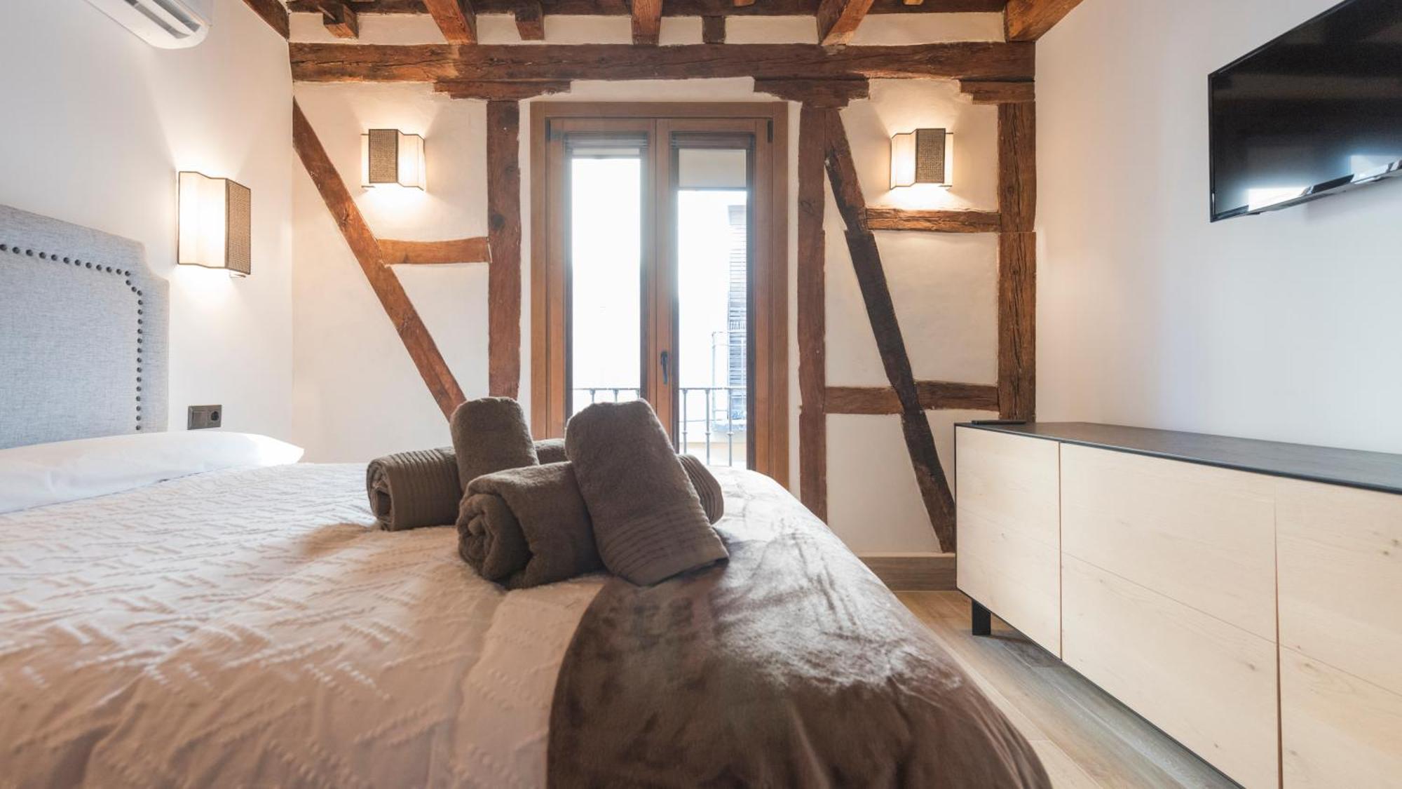Apartamentos Boutique Pinocho 托萊多 外观 照片